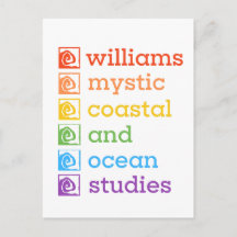 Williams-Mystic Pride Postcard