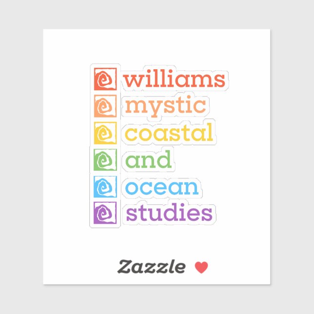 Williams-Mystic Pride Sticker (Sheet)