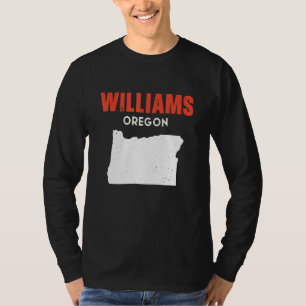 Williams Oregon USA State America Travel Oregonian T-Shirt