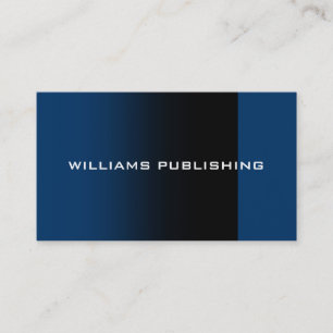 "Williams Publishing" Business Card