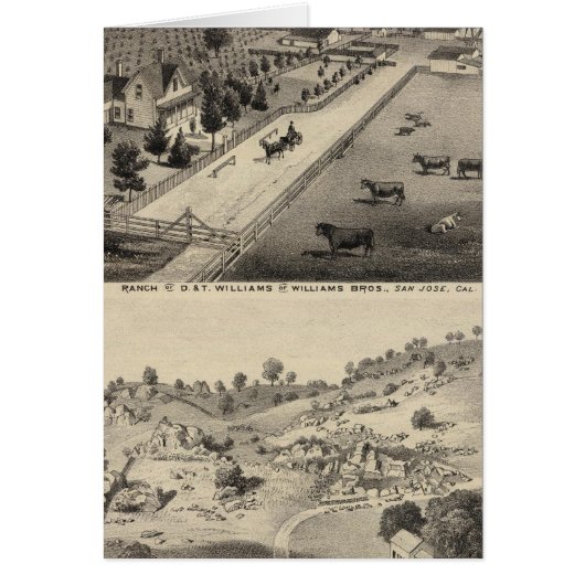 Williams Ranch, Goodrich Quarry Cards (Front)