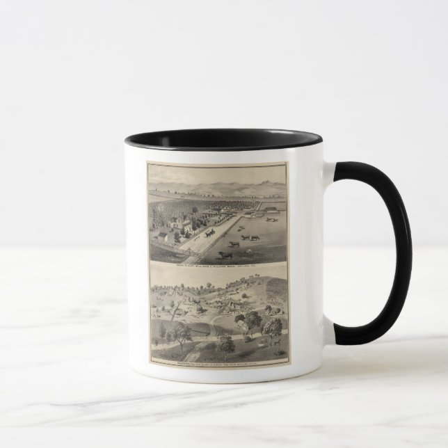 Williams Ranch, Goodrich Quarry Mug (Right)