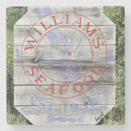 Williams Seafood Savannah Georgia Coasters Stone Coaster