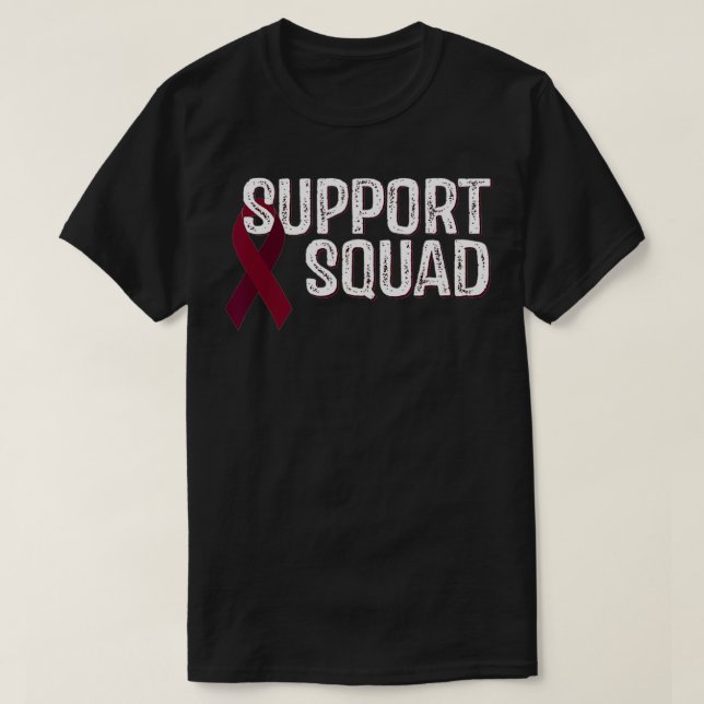 Williams Syndrome Awareness Support Squad  T-Shirt (Design Front)