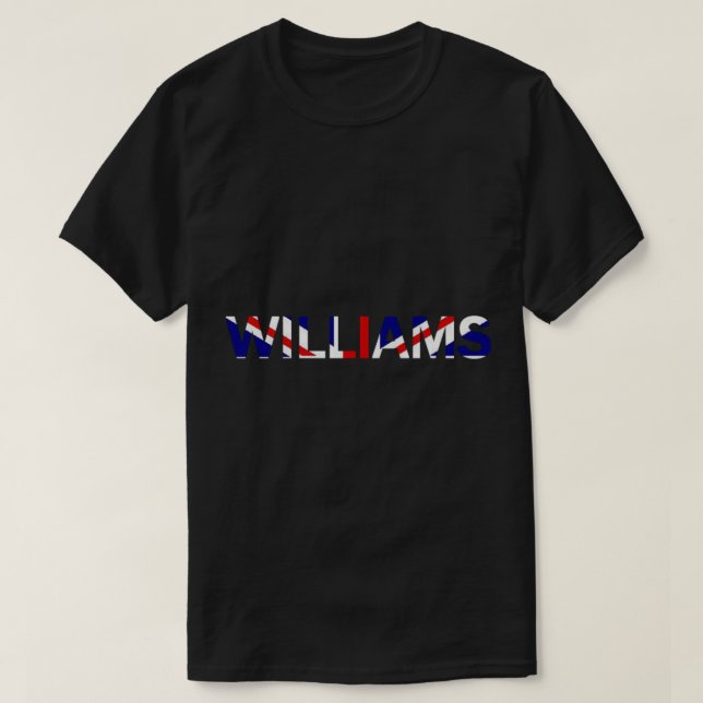 williams    T-Shirt (Design Front)