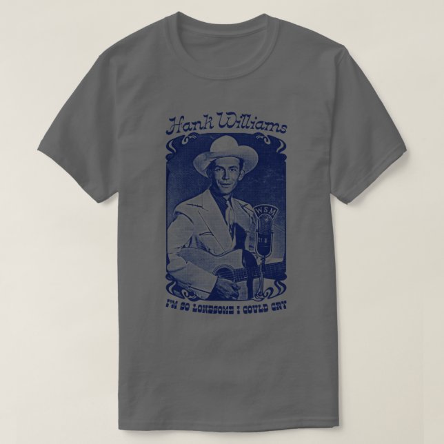 Williams Vintage Faded Style Fan Design T-Shirt (Design Front)