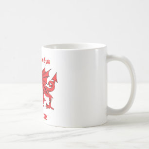Williams Welsh Dragon Coffee Mug