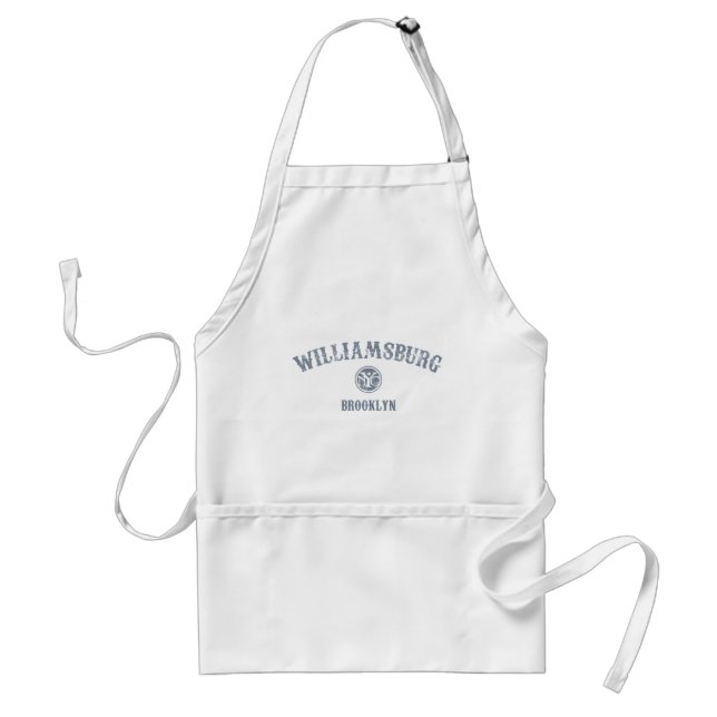 Williamsburg Adult Apron (Front)
