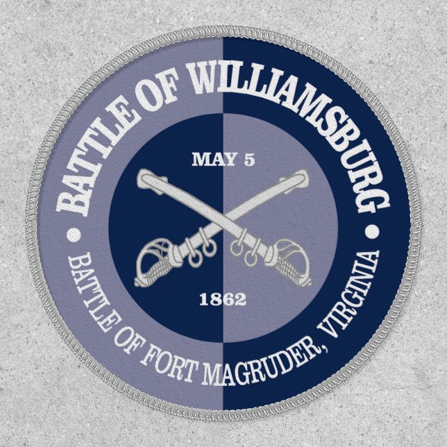 Williamsburg (B&G) Patch (Front)
