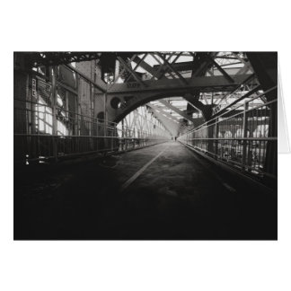 Williamsburg Bridge Architecture - New York City Cards