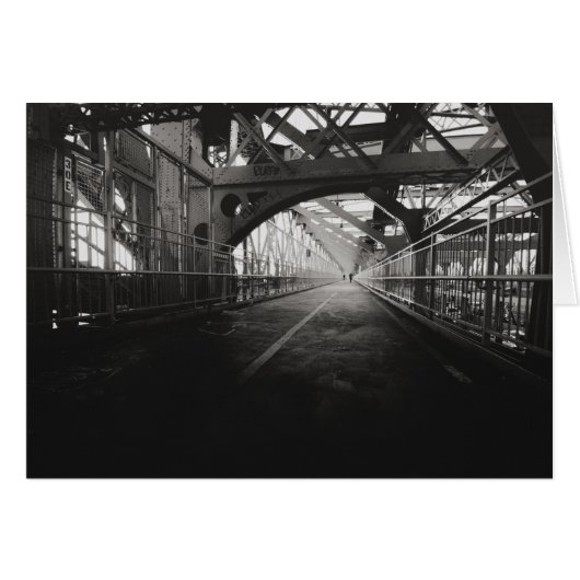 Williamsburg Bridge Architecture - New York City Cards (Front Horizontal)
