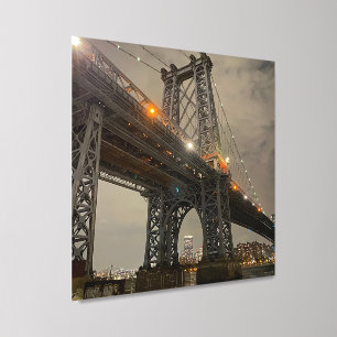 Williamsburg Bridge New York City Photo Tile