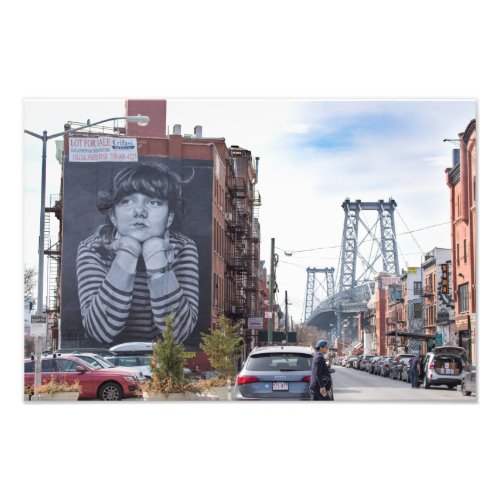 Williamsburg Brooklyn Photo Print