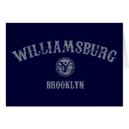 Williamsburg Cards (Front Horizontal)