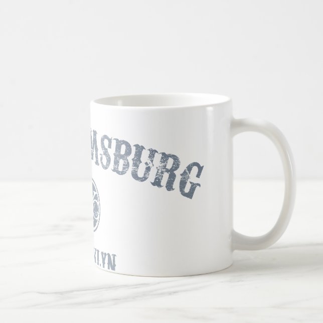 Williamsburg Coffee Mug (Right)