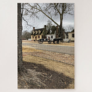 Williamsburg Colonial 1000+ Piece Puzzle