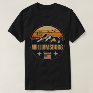 Williamsburg, Iowa T-Shirt