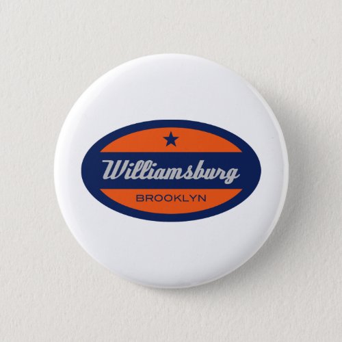 Williamsburg Pinback Button