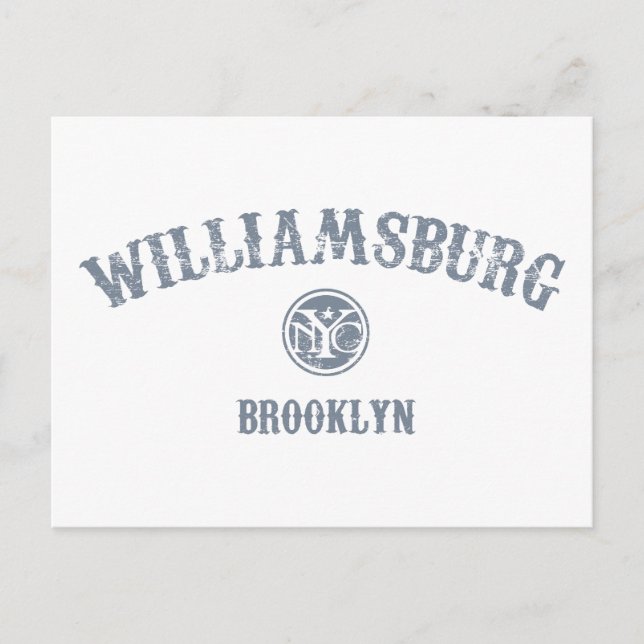 Williamsburg Postcard (Front)