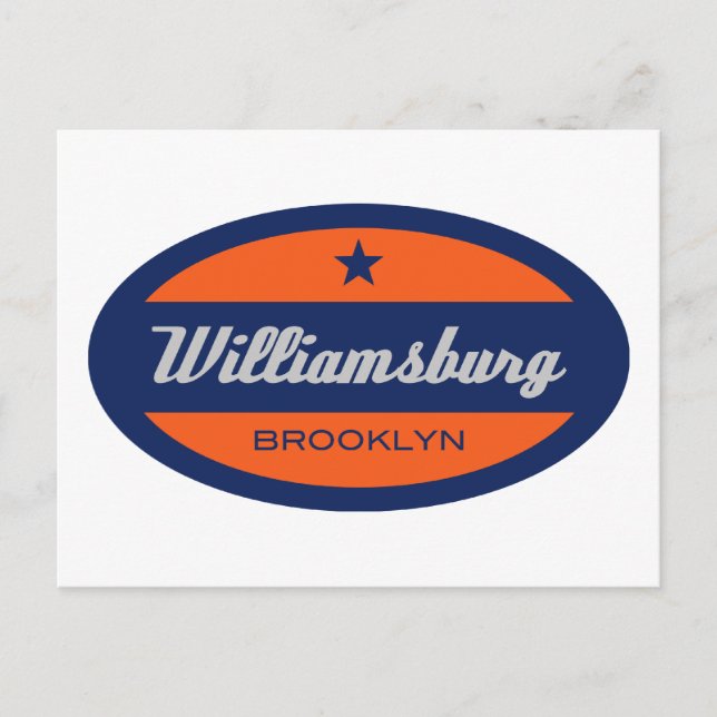 Williamsburg Postcard (Front)