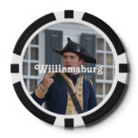 Williamsburg Soldier Poker Chips