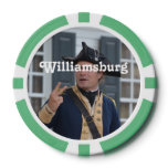 Williamsburg Soldier Poker Chips