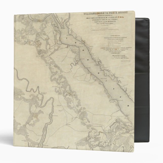 Williamsburg to the White House Binder (Front/Inside)