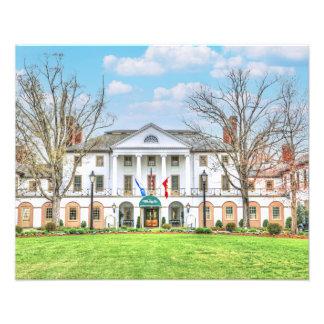 Williamsburg VA Virginia - Williamsburg Inn Print
