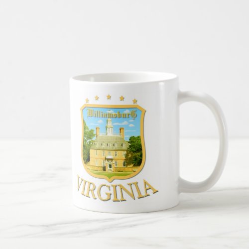 Williamsburg Virginia Coffee Mug