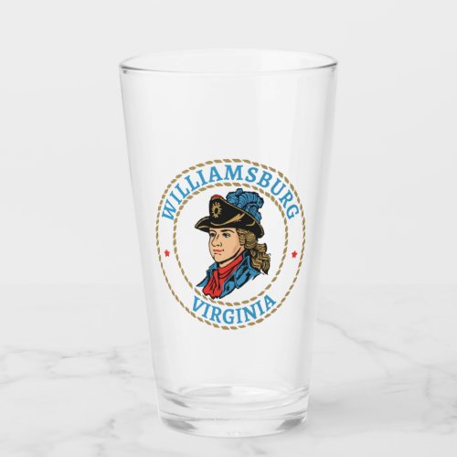Williamsburg Virginia Colonial Glass