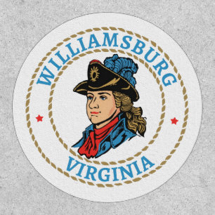 Williamsburg Virginia Colonial Patch