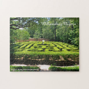 Williamsburg Virginia Jigsaw Puzzle