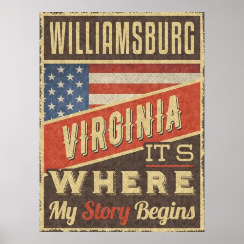 Williamsburg Virginia Poster