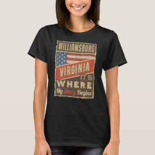 Williamsburg T Shirts T Shirt Designs Zazzle