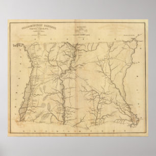 Williamsburgh District, South Carolina Poster