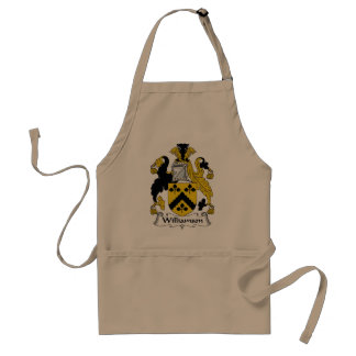 Williamson Family Crest Adult Apron