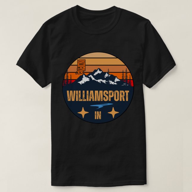 Williamsport, Indiana T-Shirt (Design Front)