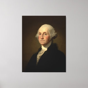 Williamstown Portrait of George Washington Canvas Print