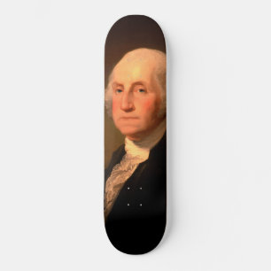 Williamstown Portrait of George Washington Skateboard