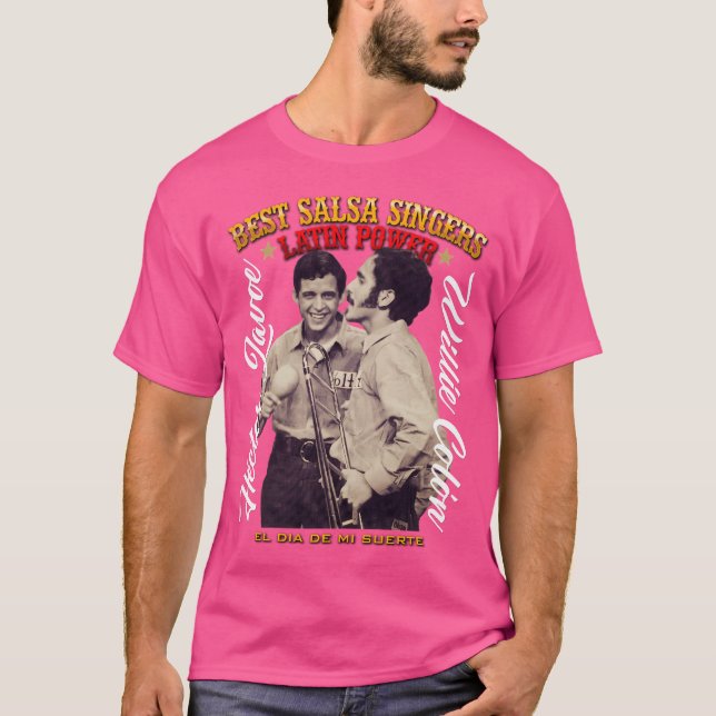 Willie Colon Hector Lavoe - El Dia De Mi Suerte. F T-Shirt (Front)