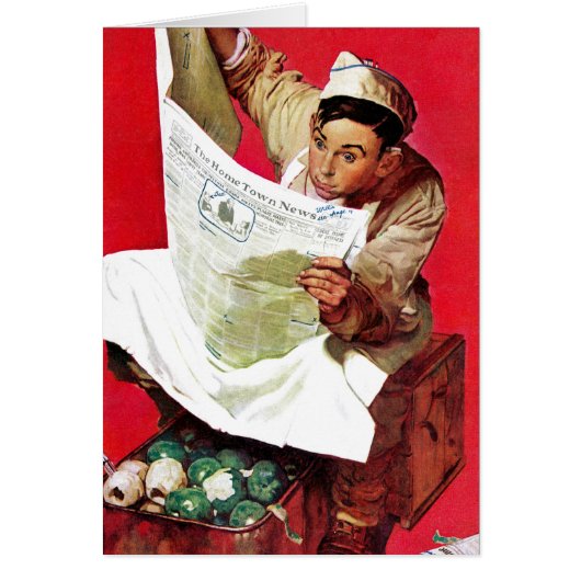 Willie Gillis on K.P (Front)