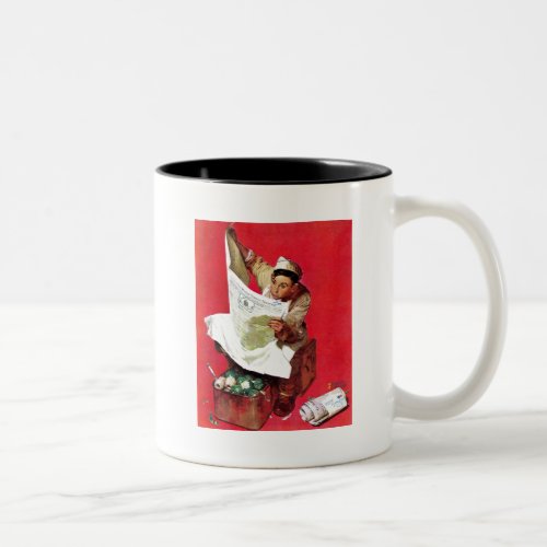 Willie Gillis on KP Two_Tone Coffee Mug