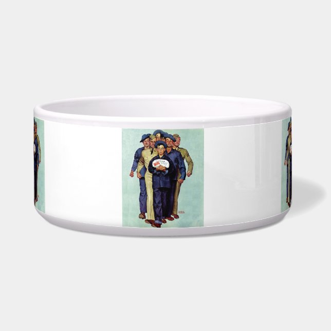 Willie Gillis' Package from Home Bowl (Front)