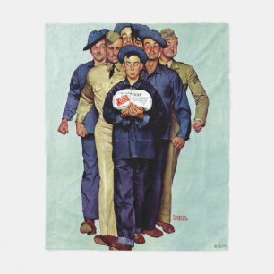 Willie Gillis' Package from Home Fleece Blanket