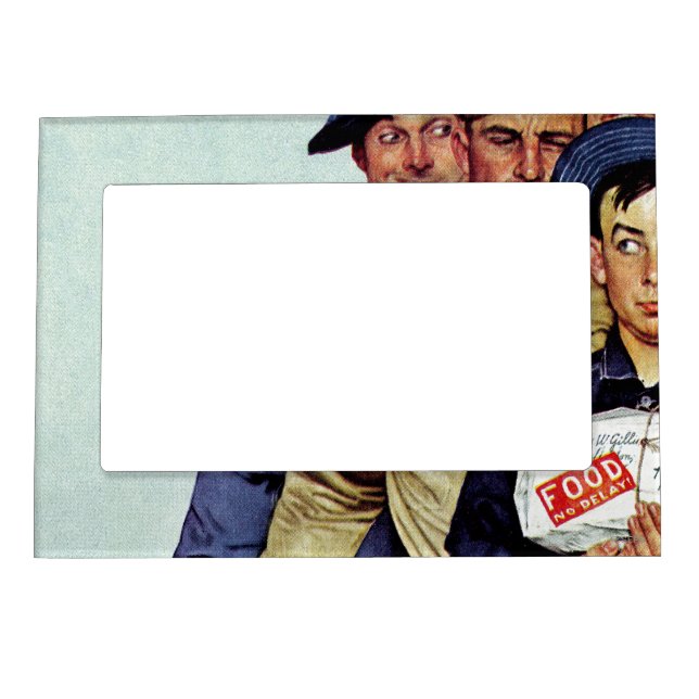 Willie Gillis' Package from Home Magnetic Frame (Front)