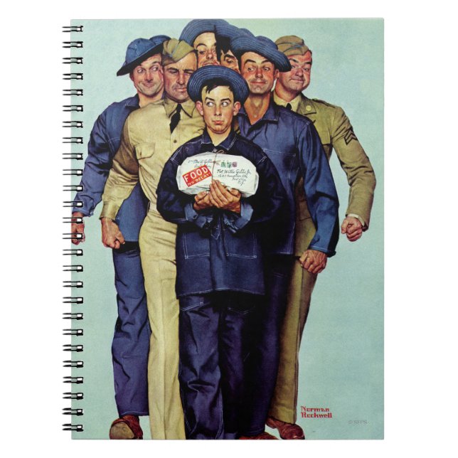 Willie Gillis' Package from Home Notebook (Front)