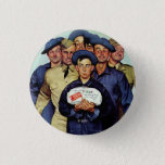 Willie Gillis&#39; Package From Home Pinback Button at Zazzle