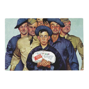 Willie Gillis' Package from Home Placemat