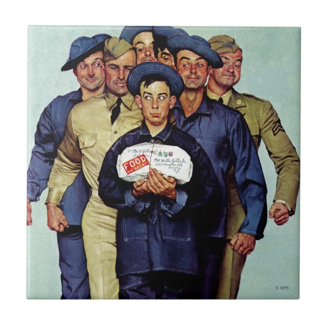 Willie Gillis' Package from Home Tile (Front)