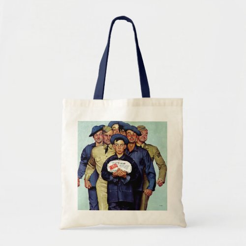 Willie Gillis Package from Home Tote Bag